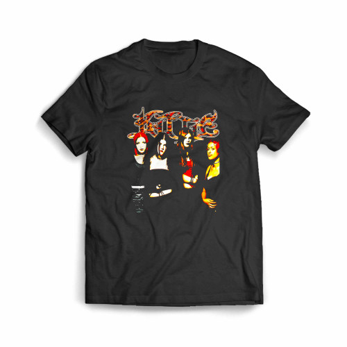 Kittie Band Vintage Retro Style Men's T-Shirt