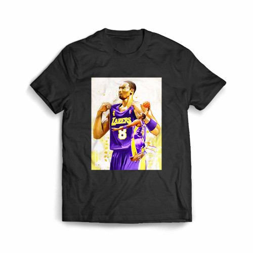 Kobe Bryant Los Angeles Lakers Nba Men's T-Shirt