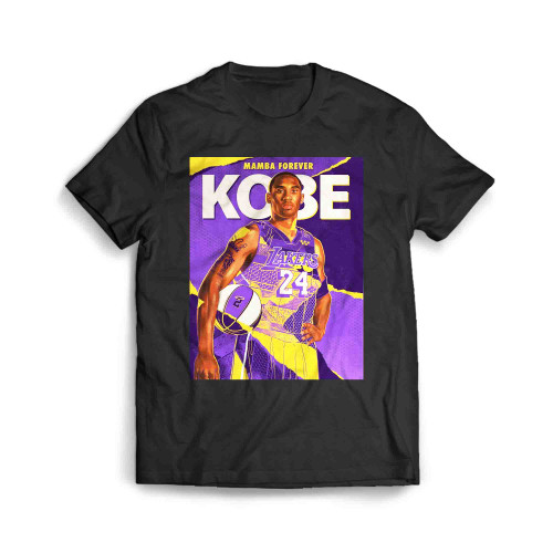 Kobe Bryant Mamba Basketball Men's T-Shirt