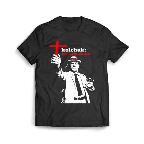 Kolchak The Night Stalker Carl Darren Mcgavin New Men's T-Shirt