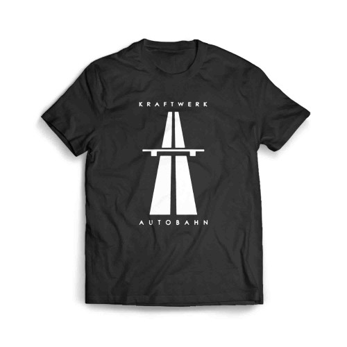 Kraftwerk Tribute 2021 Autobahn Retro Techno Men's T-Shirt