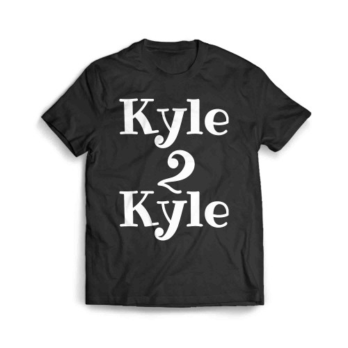 Kyle To Kyle Connection Men's T-Shirt Kyle To Kyle Connection Men's T-Shirt