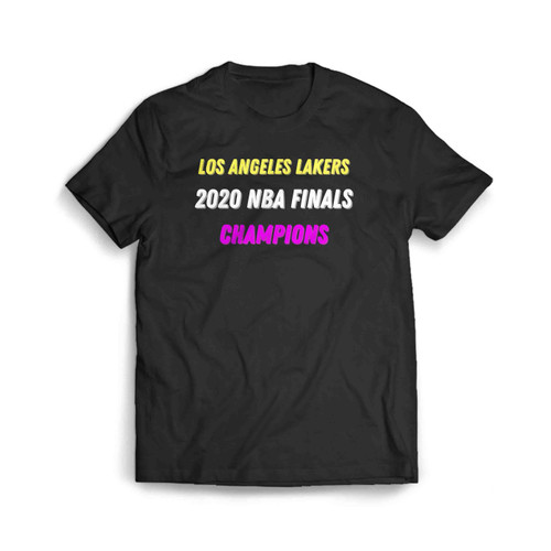 Lakers Finals Champions Lakers Men's T-Shirt