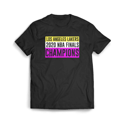 Lakers Nba Finals Champions 2 Men's T-Shirt