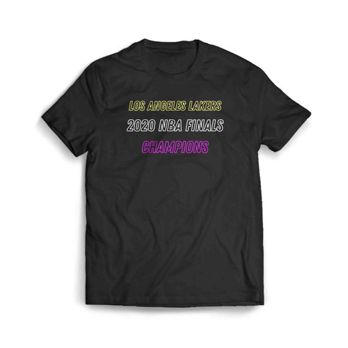 Lakers Nba Finals Champions 2020 Men's T-Shirt