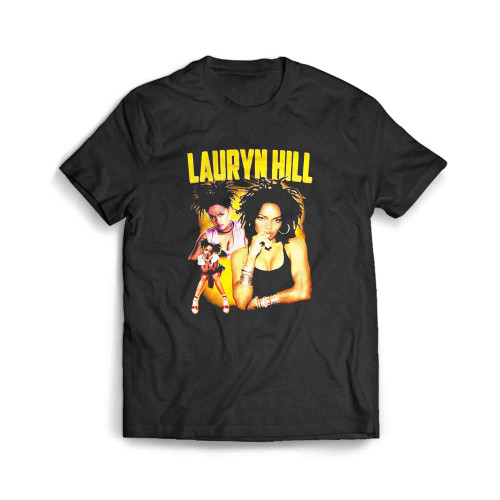 Lauryn Hill Band Retro Vintage Hip Hop Gangster Rap Men's T-Shirt