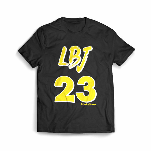Lbj 23 Lebron James Los Angeles Lakers Lakeshow Men's T-Shirt