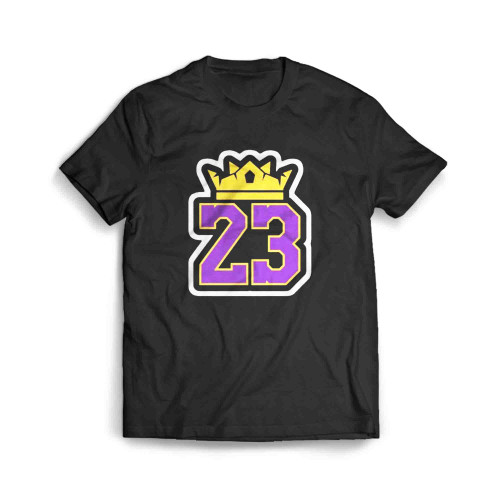 Lebron James King James 23 La Lakers Basketball Youth Women's T