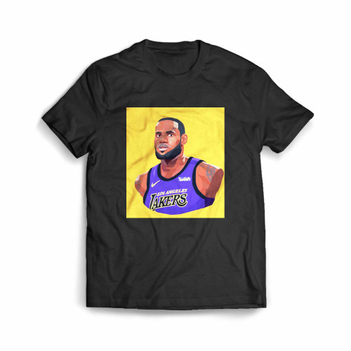 Lebron James Lakers Los Angles Men's T-Shirt