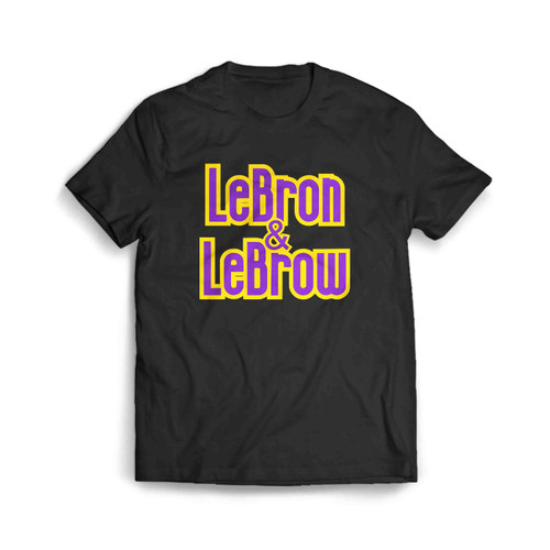 Lebron Lebrow Lakers Lakers Men's T-Shirt