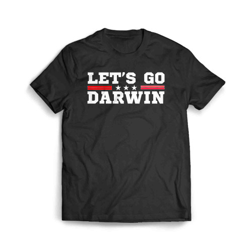 Let S Go Darwin Star Men's T-Shirt
