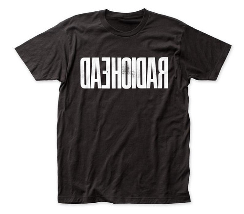 Radiohead Backwards Man's T-Shirt Tee