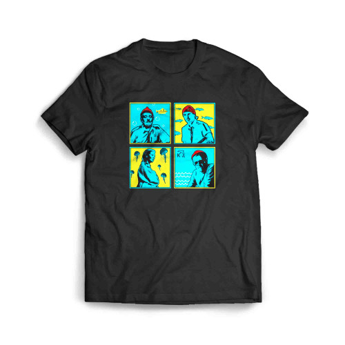 Life Aquatic T Shirt Steve Zissou Bill Murray Men's T-Shirt