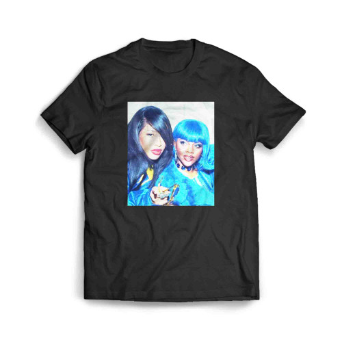 Lil Kim And Aaliyah Men's T-Shirt