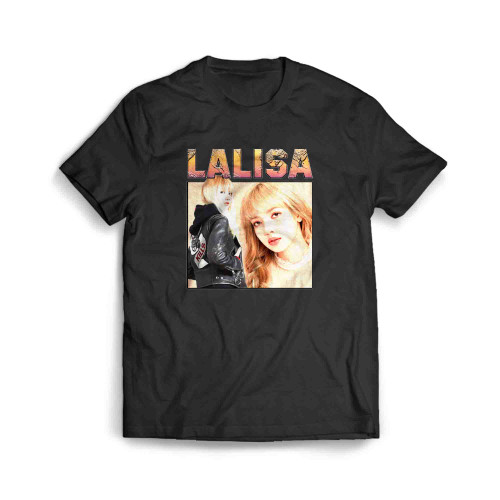 Lisa Blackpink Raptee Men's T-Shirt
