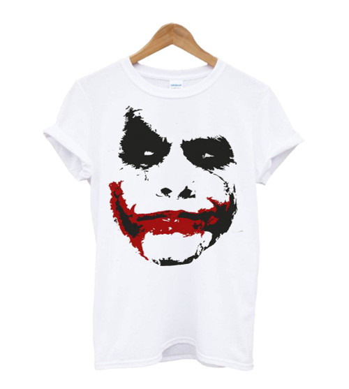 Joker Face Fan Art Man's T-Shirt Tee