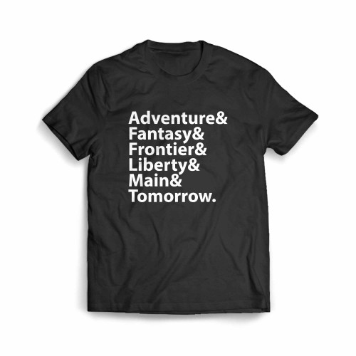 Magic Kingdom Lands Adventure Fantasy Frontier Liberty Main And Tomorrow Men's T-Shirt