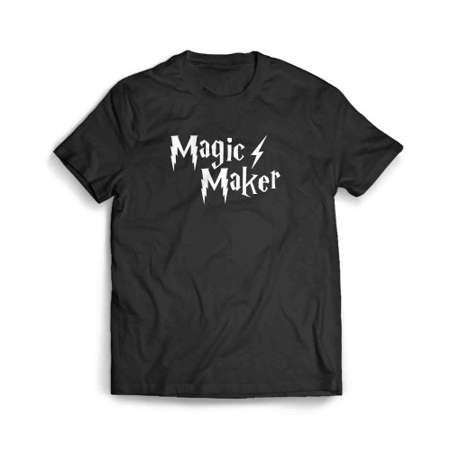 Magic Maker Harry Potter Magical Witch Themed Pregnancy Gender Reveal Men's T-Shirt