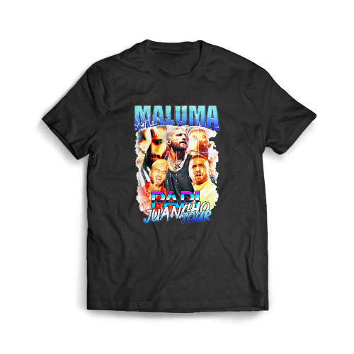 Maluma Papi Juancho Vintage Raptee Men's T-Shirt