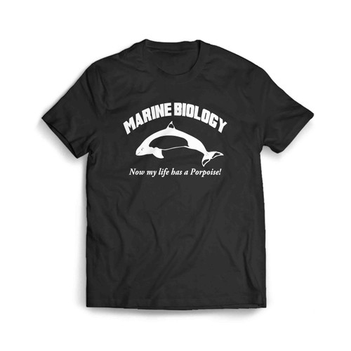 Marine Biology Whale Men's T-Shirt