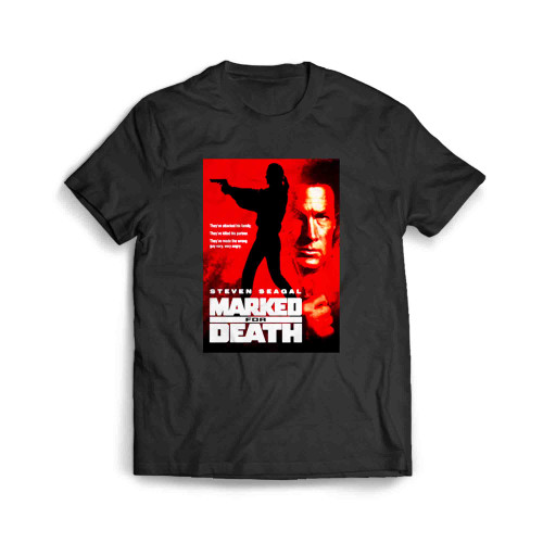 Marked For Death Action Movie Men's T-Shirt