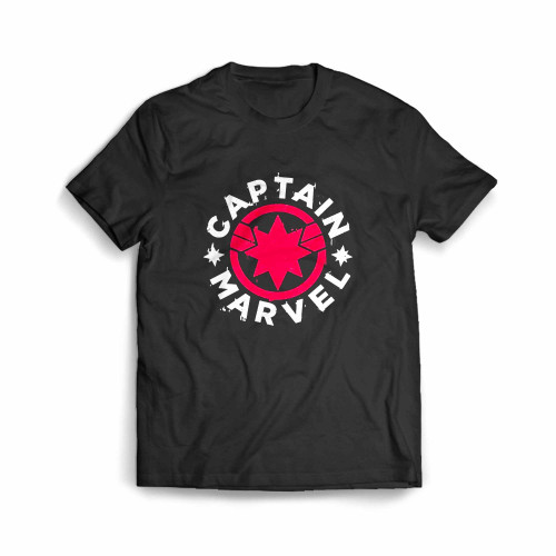 Marvel Avengers Captain Marvel Logo Men's T-Shirt