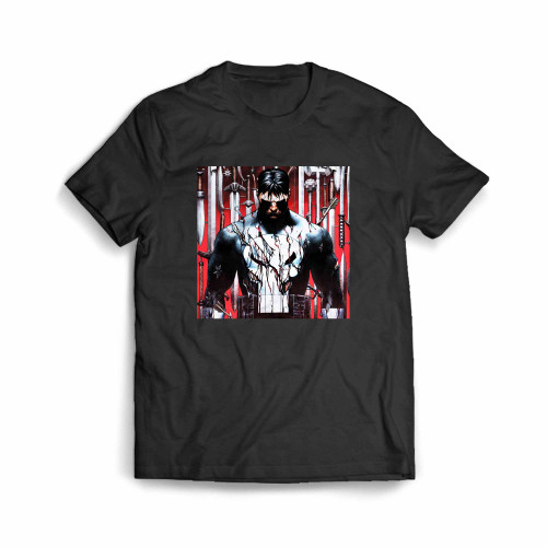 Marvel Comics Announces The Culmination Of The Punisher S Journey Men's T-Shirt