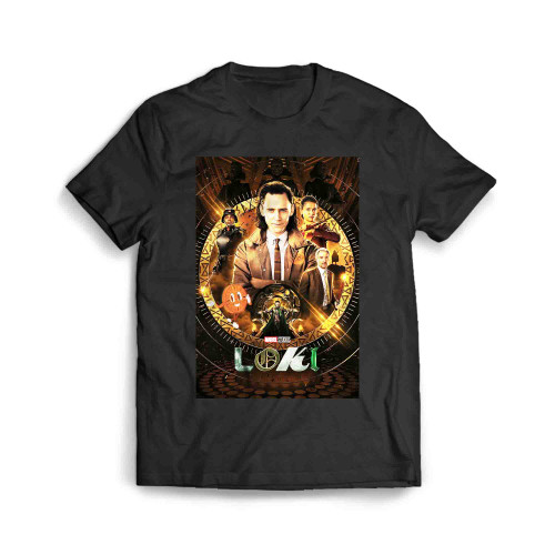 Marvel Comics Loki Glorious Men's T-Shirt