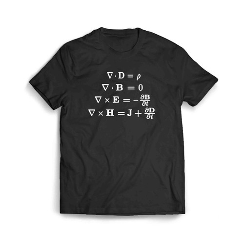 Maxwell Equations Men's T-Shirt