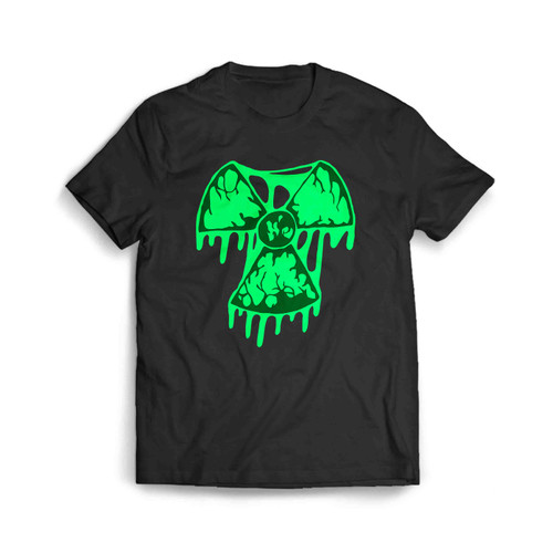 Melting Nuclear Symbol 2 Men's T-Shirt