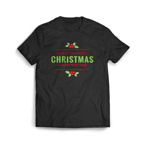 Merry Christmas And Happy New Year 2021 Classic Men's T-Shirt