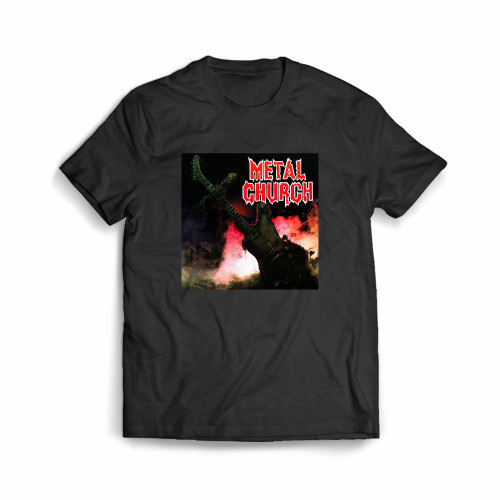 Metal Church Overkill Metallica Men's T-Shirt