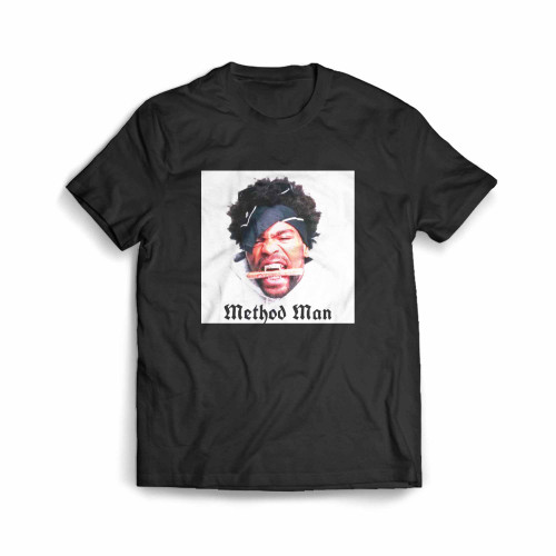 Method Man 90S Rapper Vintage Men's T-Shirt