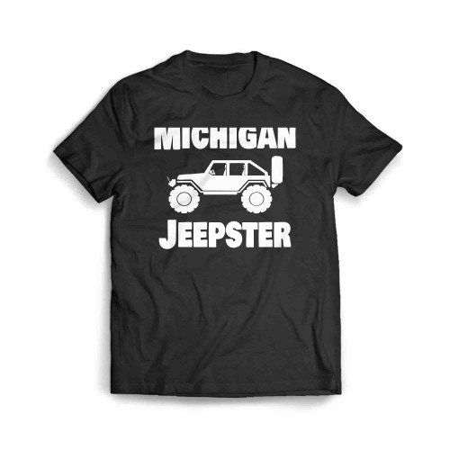 Michigan Jeepster Jeep Men's T-Shirt