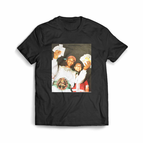 Mike Tyson Cash Money White Men's T-Shirt