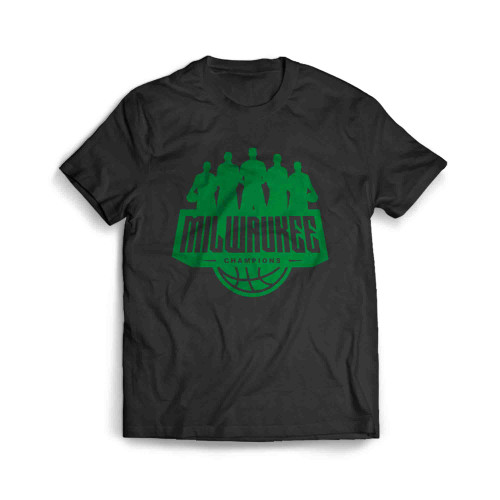 Milwaukee Champions Basketball Men's T-Shirt