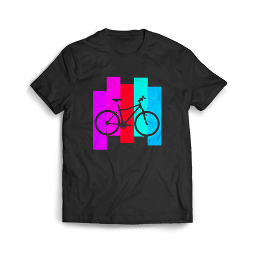 Mountain Bike Bicycle Cyclist Men's T-Shirt