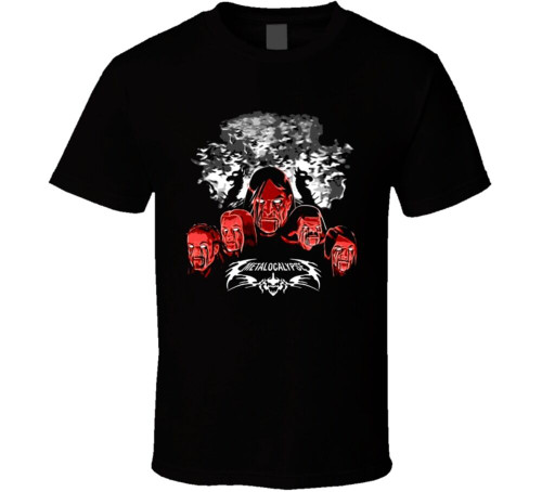 Metalocalypse Tv Show Classic Man's T-Shirt Tee