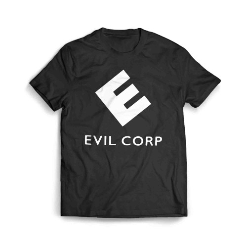 Mr Robot T Shirt Tee Evil Corp Tv Show Men's T-Shirt