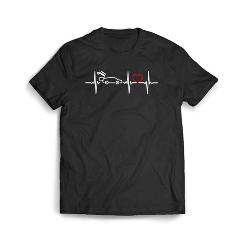 My Heart Beats For An Electric Vehicle Electric Car Men's T-Shirt My Heart Beats For An Electric Vehicle Electric Car Men's T-Shirt