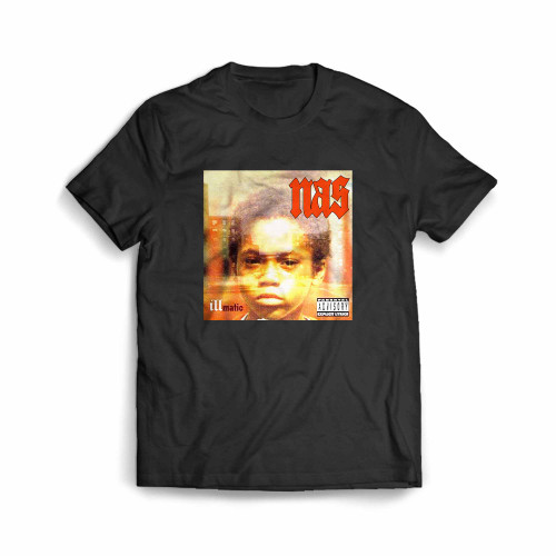 Nas Illmatic Album Cover Classic Hip Hop Men's T-Shirt