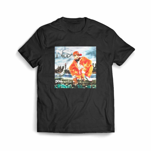 Nas Stillmatic Album Cover Classic Men's T-Shirt