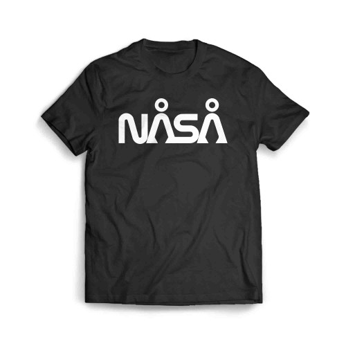 Nasa Stargate Mashup Earth Hieroglyph Men's T-Shirt