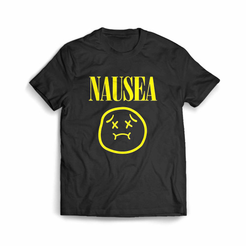 Nausea Parody Men's T-Shirt