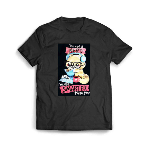 Nerd Fuchs Men's T-Shirt