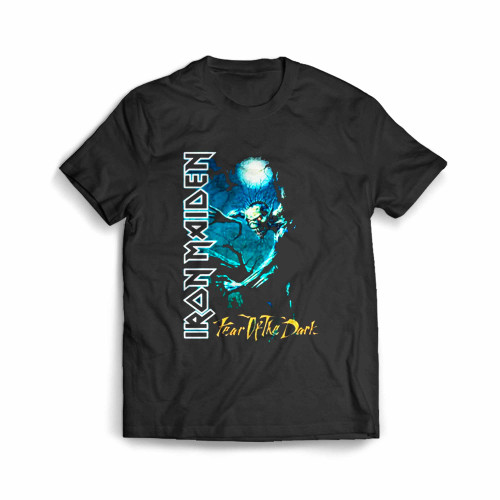 New Iron Maiden Fear Of The Dark Tree Sprite Men's T-Shirt New Iron Maiden Fear Of The Dark Tree Sprite Men's T-Shirt