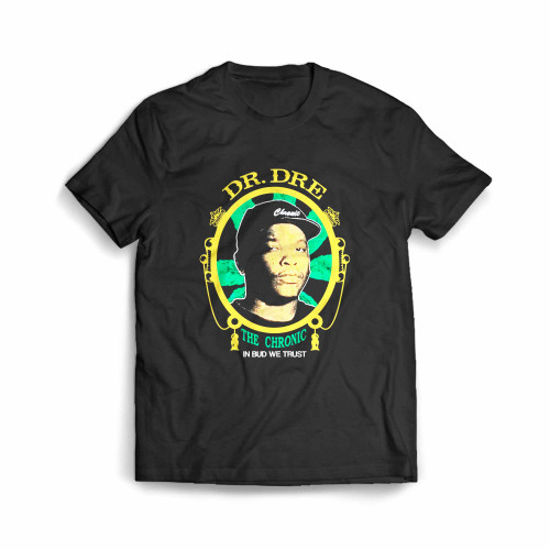 New Rare Dr Dre In Bud We Trust The Chronic 1990S Men's T-Shirt