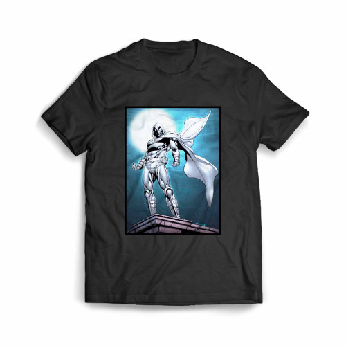 Night Bloody Moon Knight Funny Legends Men's T-Shirt
