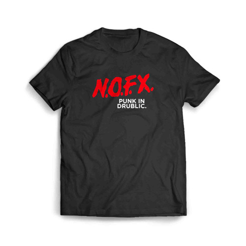 Nofx Punk In Drublic Men's T-Shirt