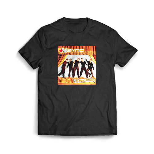 Nsync On Stage No String Attached Men's T-Shirt